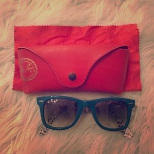 Limited edition Rayban Wayfarers